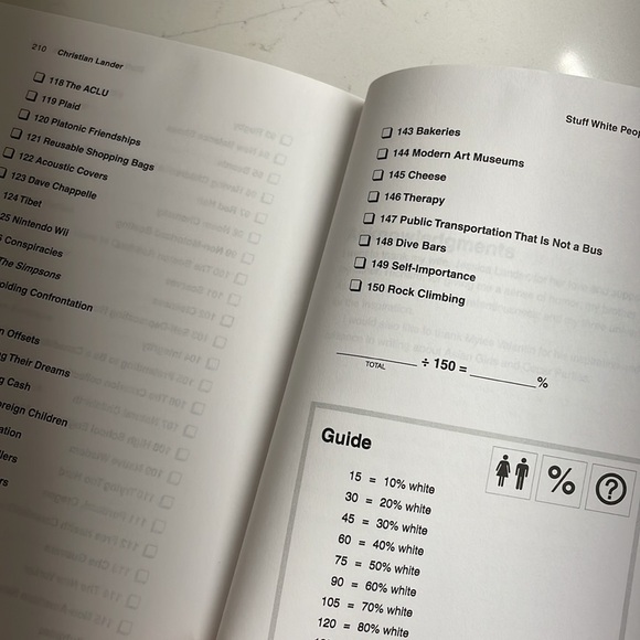 Stuff White People Like by Christian Lander - Picture 6 of 7